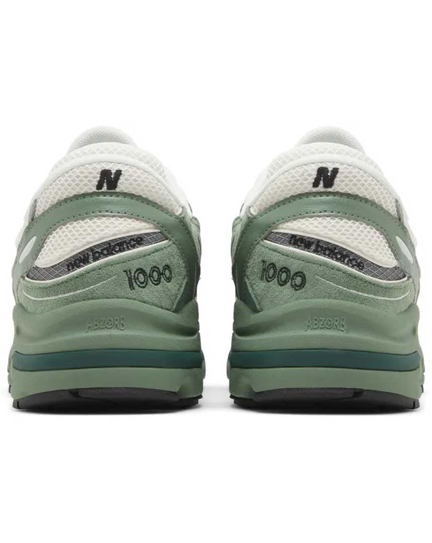 New Balance 1000 Mallard Green Sea Salt