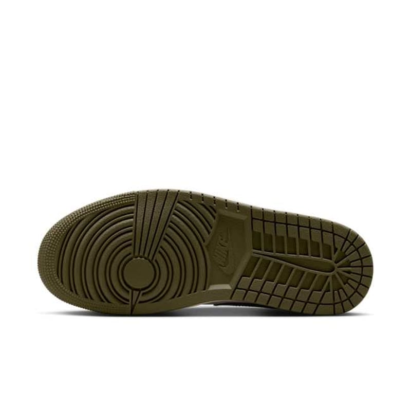 Air Jordan 1 Low Medium Olive