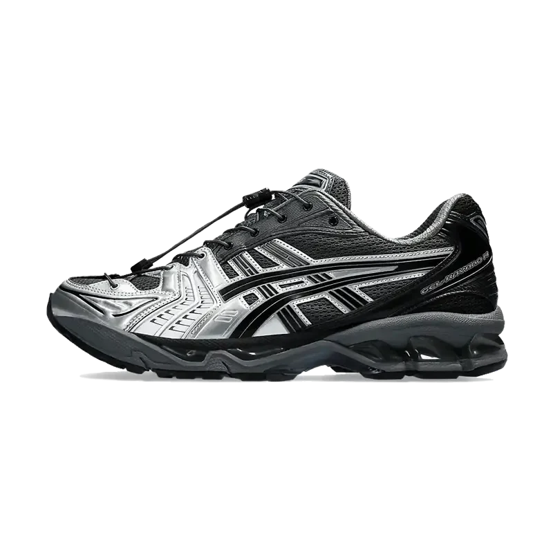 ASICS Gel-Kayano 14 Black / Pure Silver