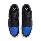 Air Jordan 1 Low Black Royal Toe