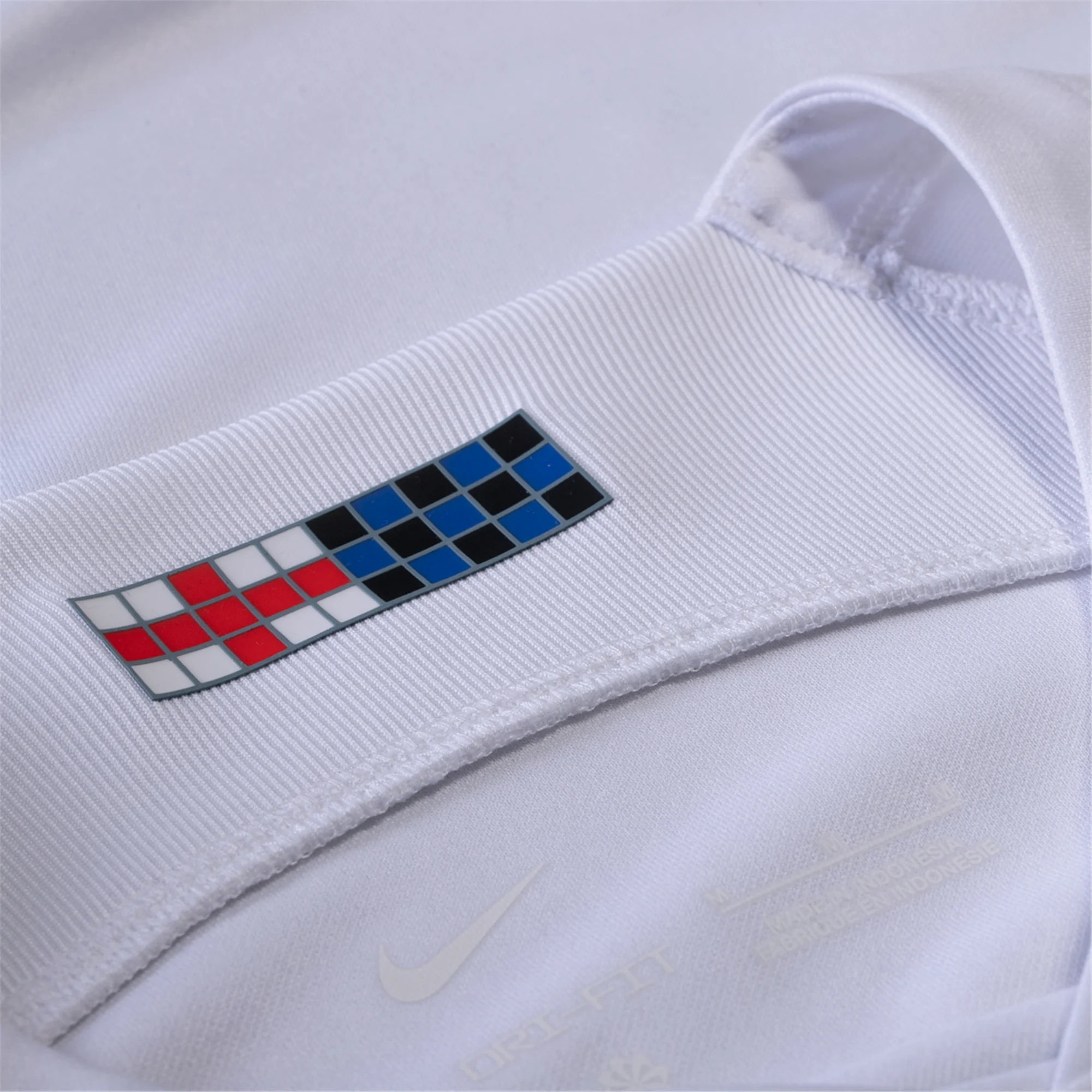 Nike Inter Milan Alessandro Bastoni Away Jersey w/ Series A + Copa Italia Patches 23/24 (White/Lyon Blue)
