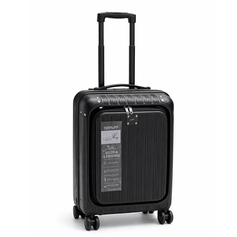 💼 Valise Cabine Business avec Compartiment PC – Ouverture Frontale