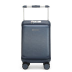 Intérieur de la valise cabine Wemgesabre avec rangement organisé et compartiments