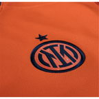 Nike Inter Milan Marko Arnautović Third Jersey w/ Champions League Patches 23/24 (Safety Orange/Thunder Blue)