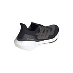 Adidas Ultra Boost 2021 Core Black Silver Metallic Solar Yellow