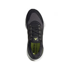 Adidas Ultra Boost 2021 Core Black Silver Metallic Solar Yellow