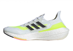WMNS Ultra Boost 2021 Cloud White Core Black Solar Yellow