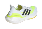 WMNS Ultra Boost 2021 Cloud White Core Black Solar Yellow