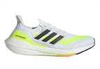 WMNS Ultra Boost 2021 Cloud White Core Black Solar Yellow