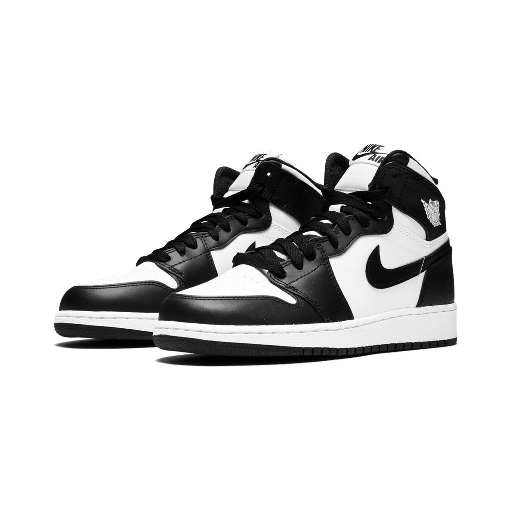 Air Jordan 1 High "Black/White" - Kids
