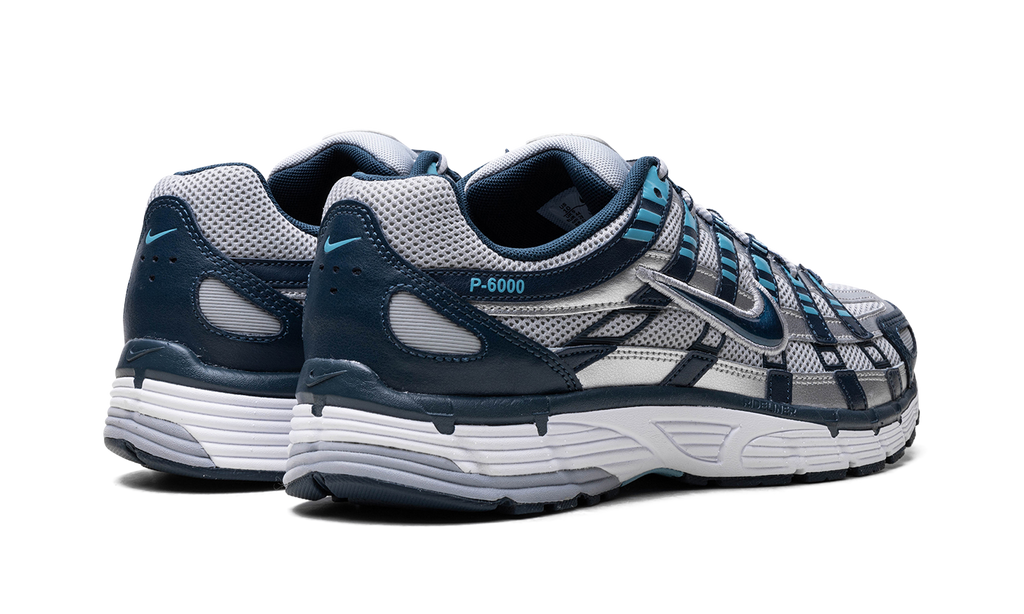 Nike P-6000 Armory Navy Flat Silver