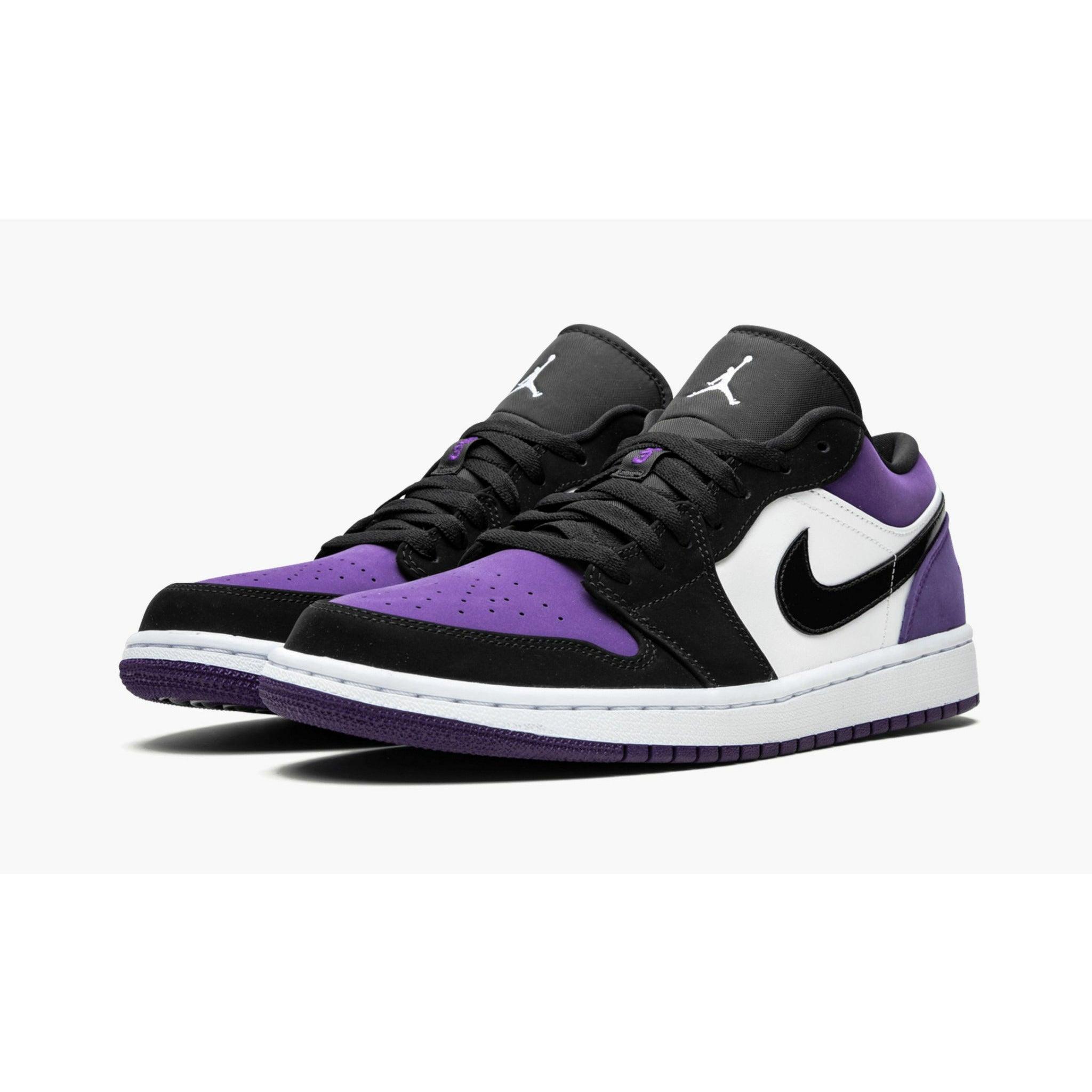 AIR JORDAN 1 LOW "Court Purple"
