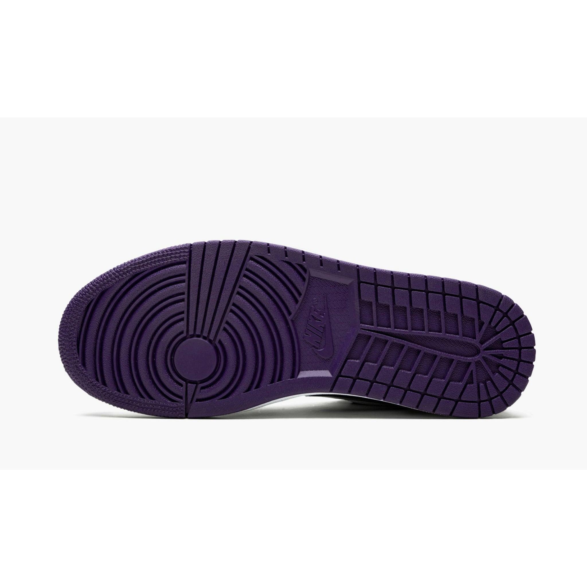 AIR JORDAN 1 LOW "Court Purple"