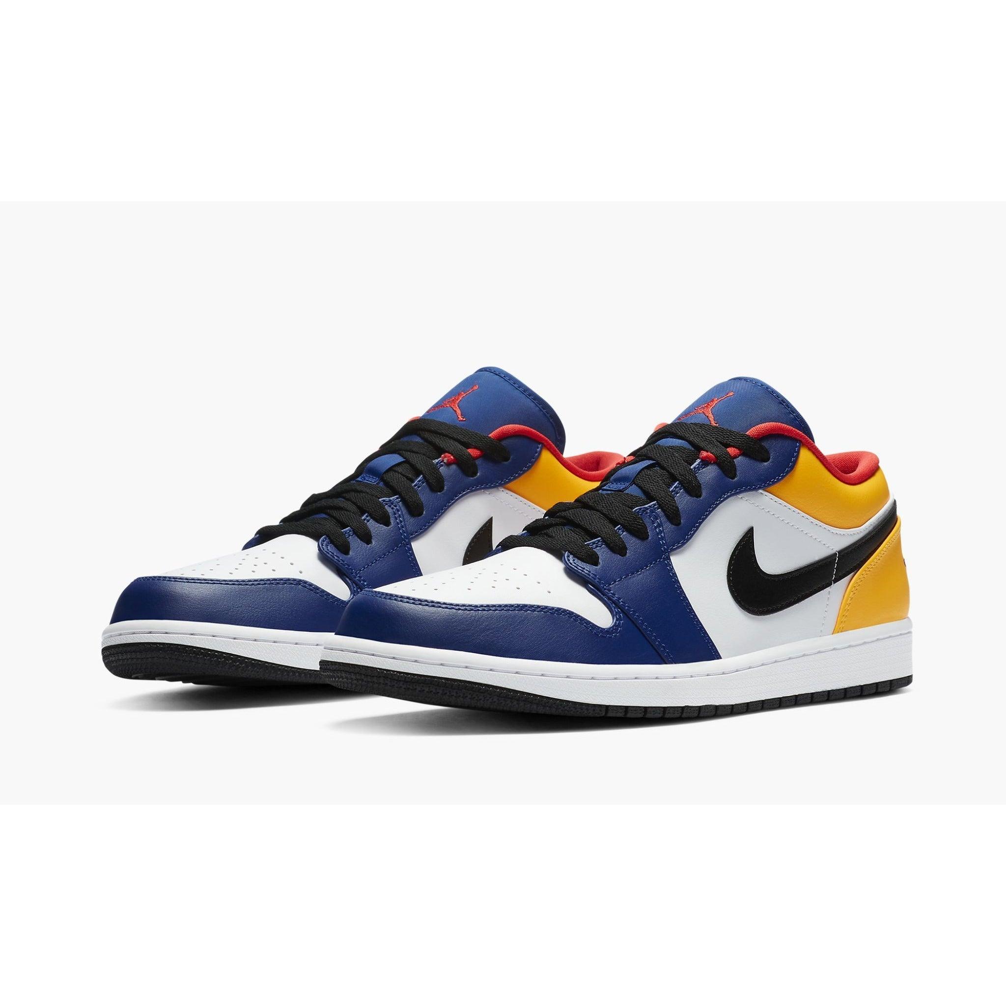 AIR JORDAN 1 LOW "Deep Royal / Yellow"
