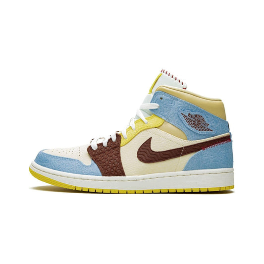 Air Jordan 1 "Maison Chateau Rouge Fearless" - Kids