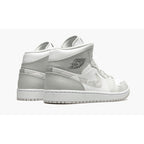 Air Jordan 1 Mid Grey Camo