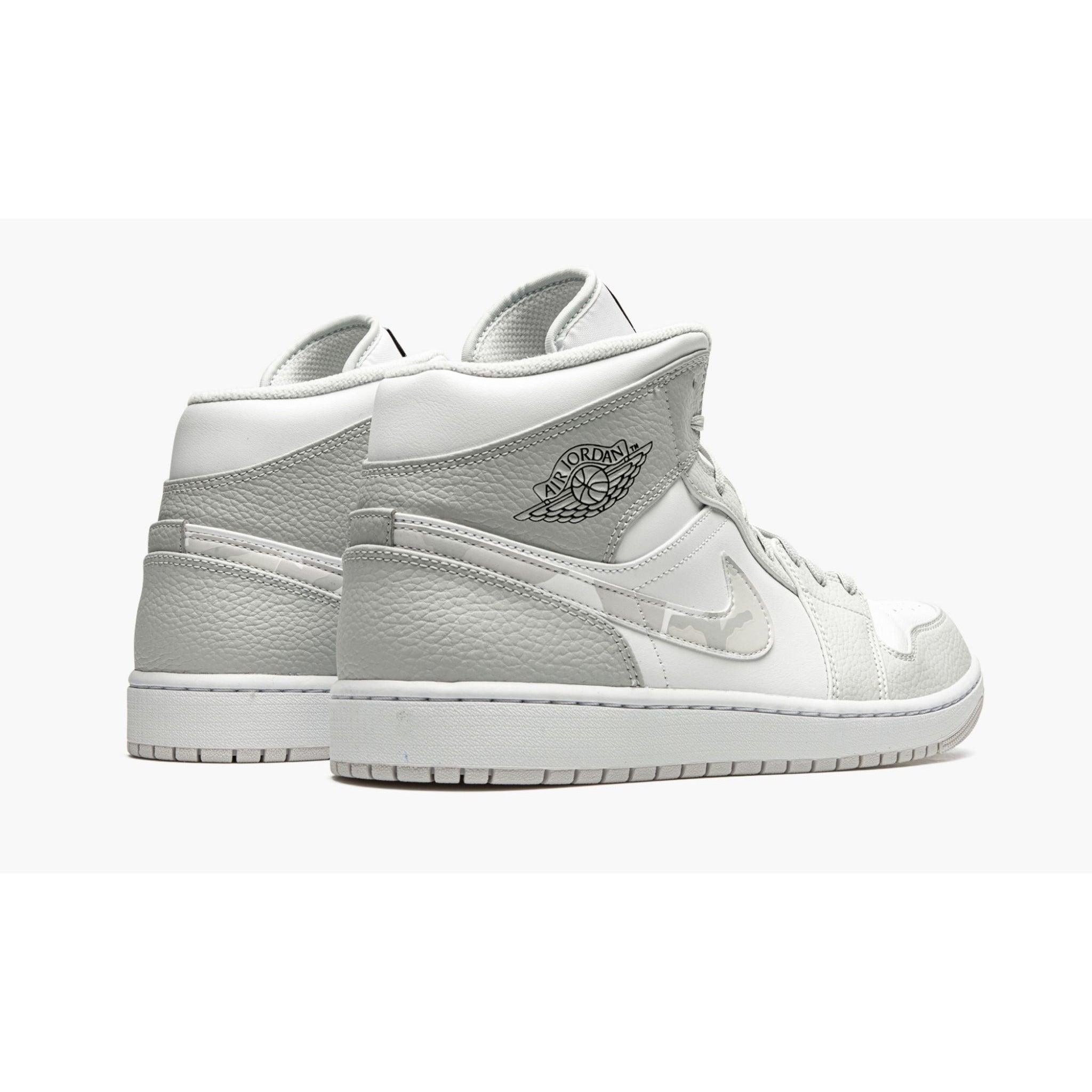 Air Jordan 1 Mid Grey Camo