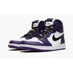 Air Jordan 1 Retro High OG Court Purple White