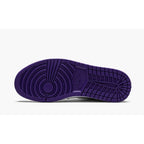 Air Jordan 1 Retro High OG Court Purple White