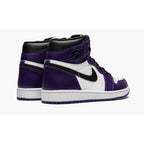 Air Jordan 1 Retro High OG Court Purple White