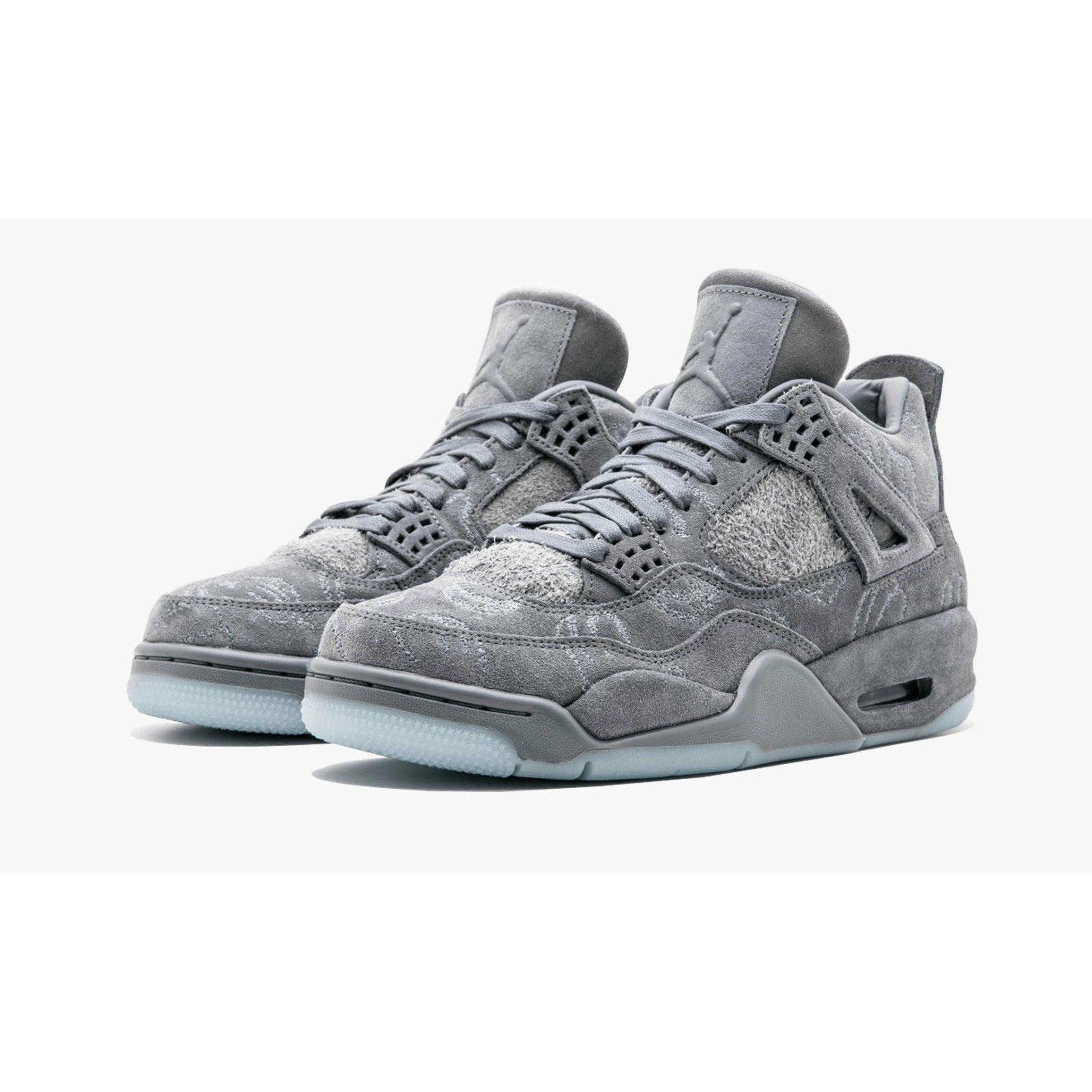 Air Jordan 4 Retro Kaws Grey