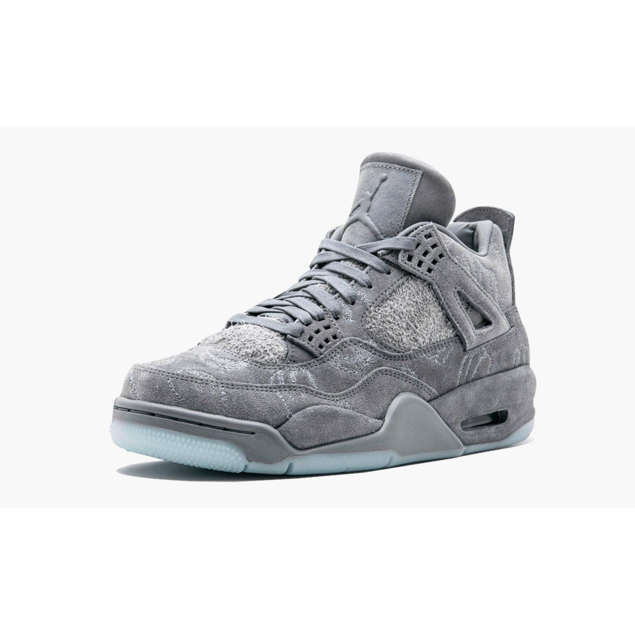 Air Jordan 4 Retro Kaws Grey
