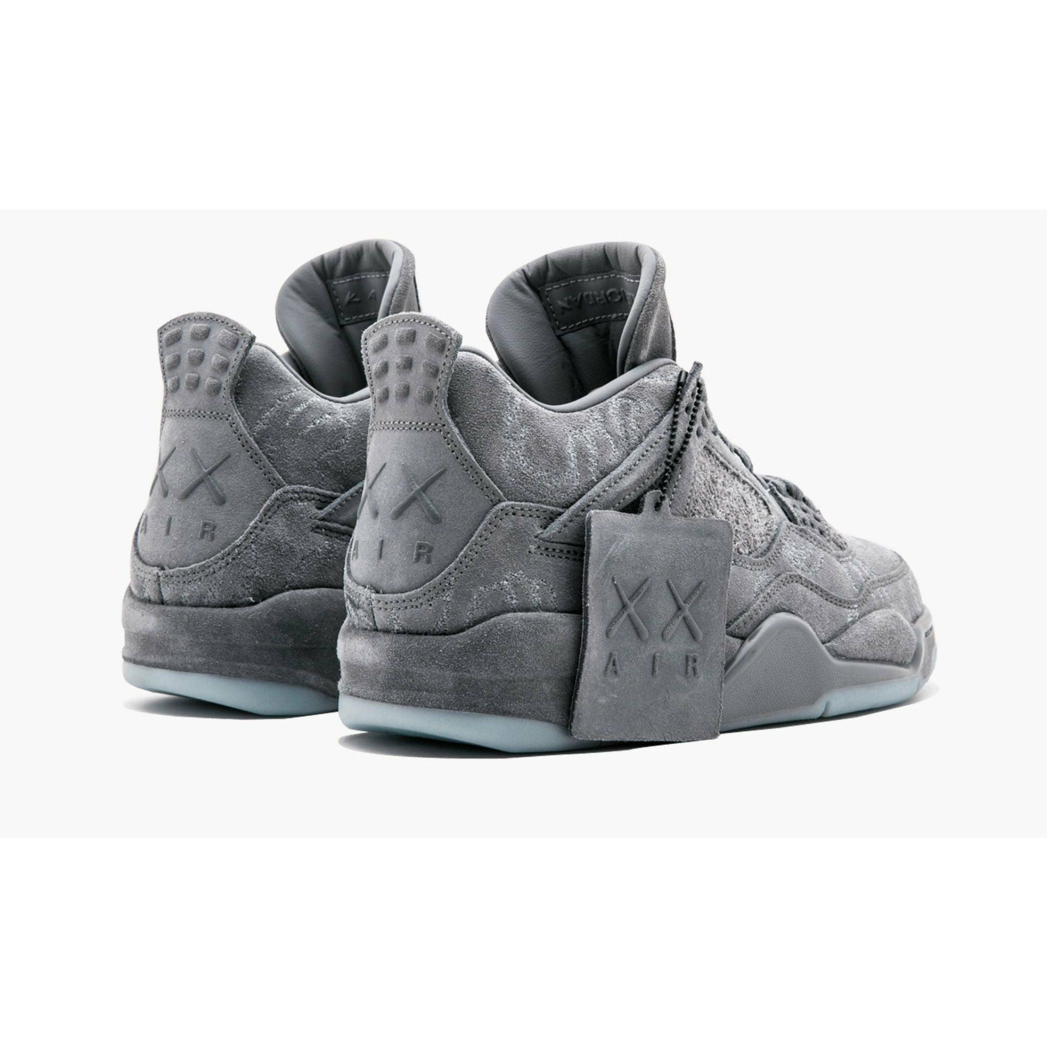 Air Jordan 4 Retro Kaws Grey
