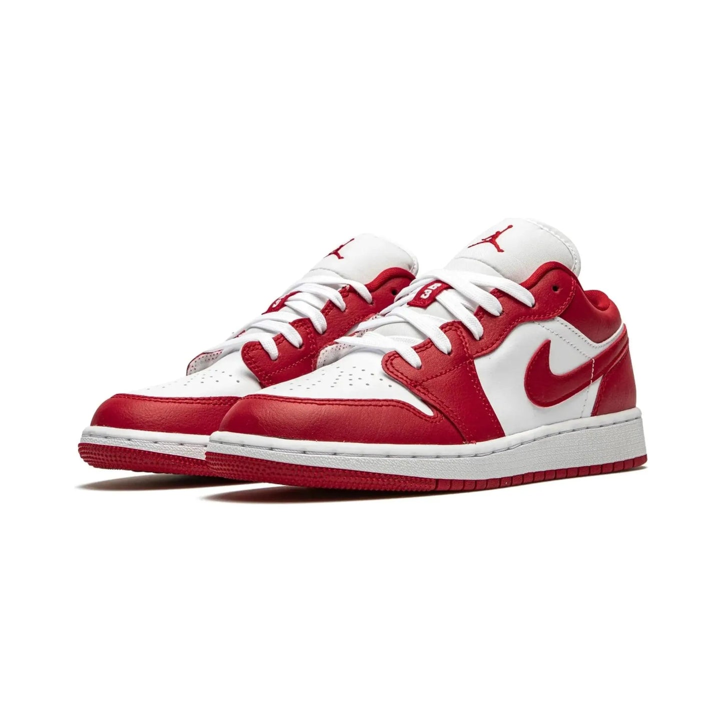 Air Jordan 1 Low "Gym Red/White" - Kids