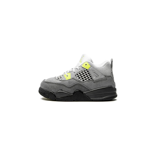 Air Jordan 4 "Neon" - Kids