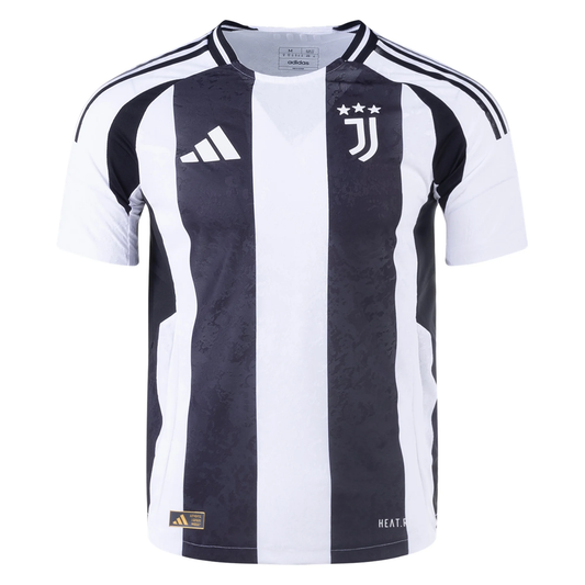 adidas Juventus Authentic Home Jersey 24/25 (White/Black)
