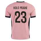 Nike Paris Saint-Germain Authentic Randal Kolo Muani Third Jersey 24/25 (Rust Pink/Black)