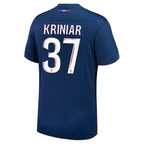 Nike Paris Saint-Germain Randal Kriniar Home Jersey 24/25 (Midnight Navy/White)