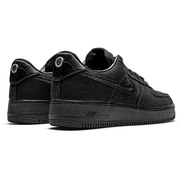 Air Force 1 Low Stussy Black