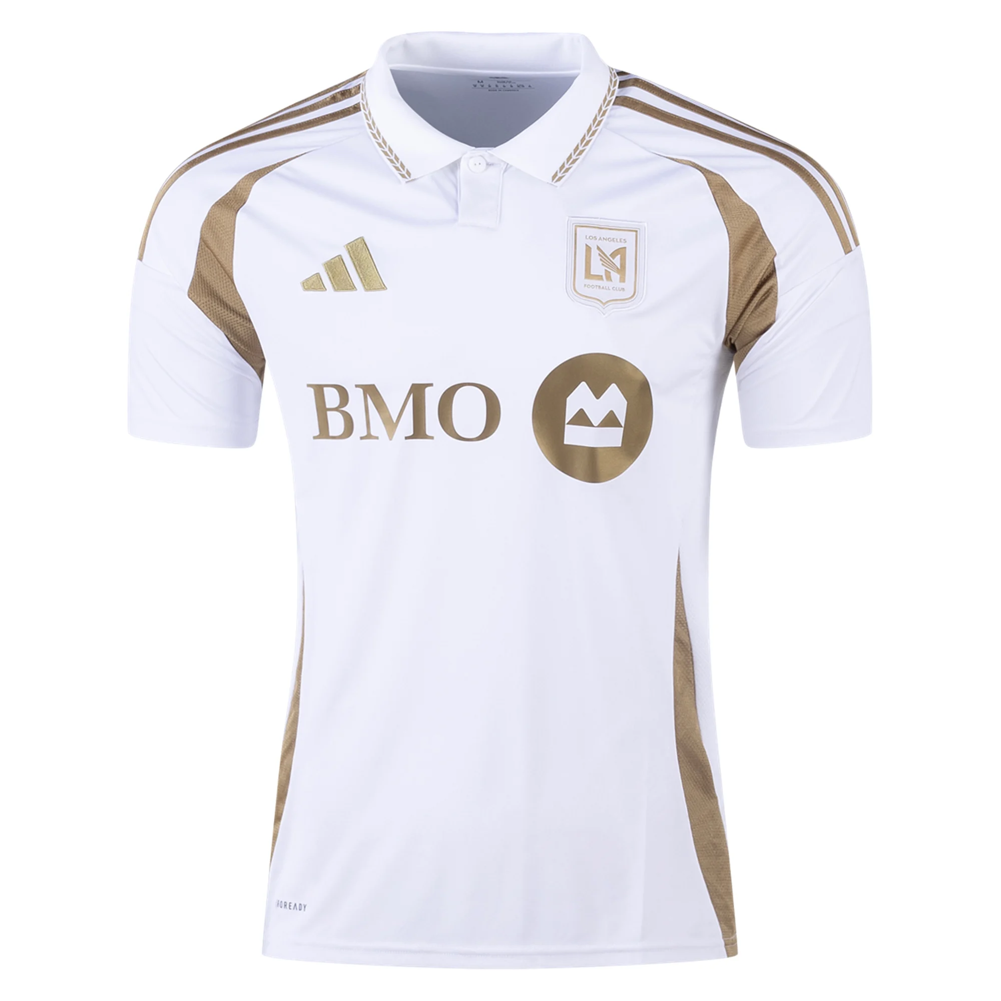 adidas Odin Holm LAFC Away Jersey 25/26 (White/Gold)