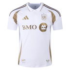 adidas LAFC Authentic Away Jersey 25/26 (White/Gold)