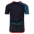 adidas LA Galaxy Third Jersey 24/25 w/ MLS Cup Finals Patch (Black/Virdia)