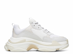 BALENCIAGA TRIPLE S TRAINERS WHITE
