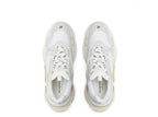 BALENCIAGA TRIPLE S TRAINERS WHITE