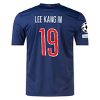 Nike Paris Saint-Germain Lee Kang-in Home Jersey w/ Champions League Patches 24/25 (Midnight Navy/White)