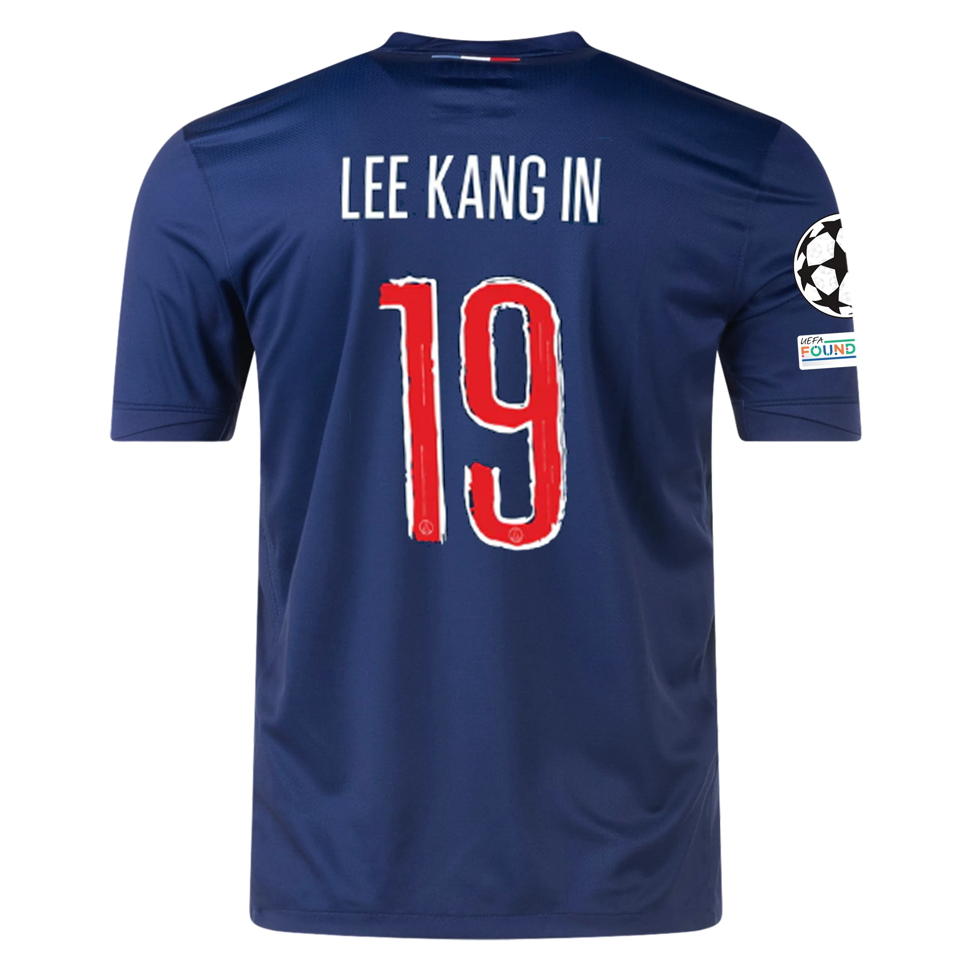 Nike Paris Saint-Germain Lee Kang-in Home Jersey w/ Champions League Patches 24/25 (Midnight Navy/White)