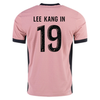 Nike Youth Paris Saint-Germain Lee Kang-in Third Jersey 24/25 (Rust Pink/Blank)
