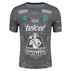 Charly Adonis Frias Leon Third Jersey 24/25 (Grey/Green)
