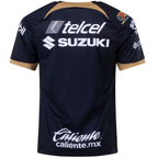 Nike Pumas UNAM Away Jersey w/ Liga MX Patch 23/24 (Obsidian/Truly Gold)