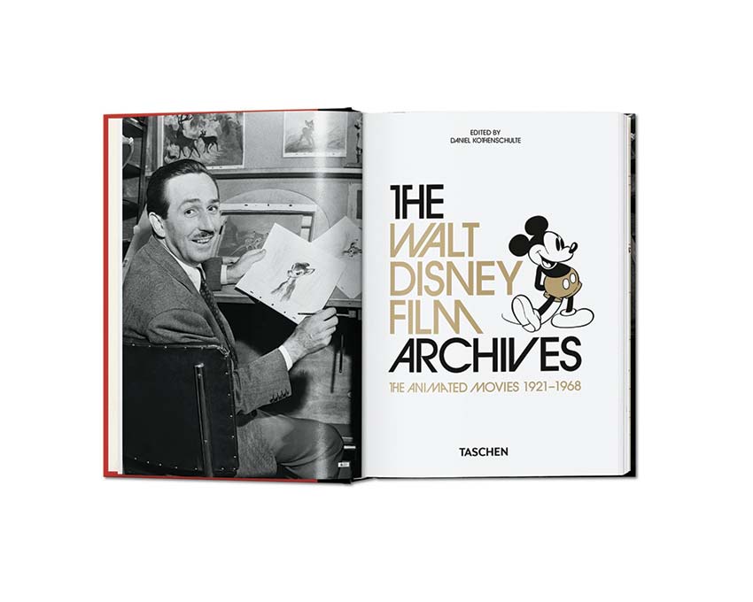 Los Archivos de Walt Disney