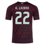 Adidas Mens Mexico Hirving Lozano Home Jersey 24/25 (Multicolor)