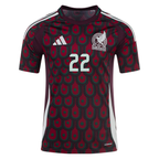 Adidas Mens Mexico Hirving Lozano Home Jersey 24/25 (Multicolor)
