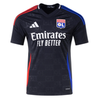 adidas Lyon Away Jersey 24/25 (Black)