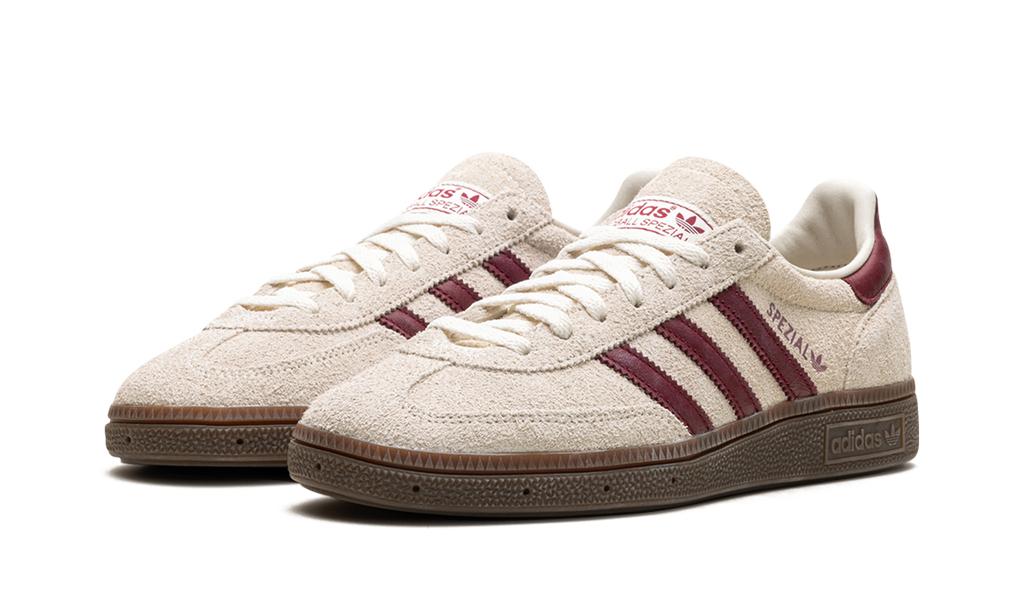 Adidas Handball Spezial WMNS Off White Collegiate Burgundy