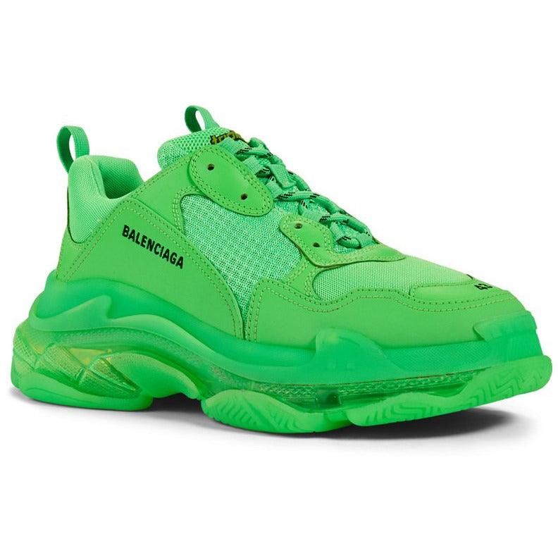 Balenciaga Triple S Triple-S Clear Sole Green