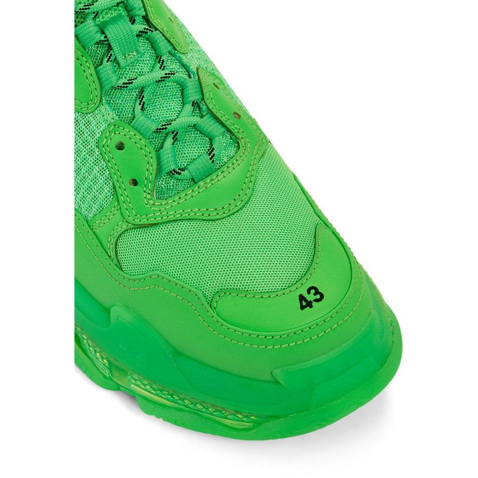 Balenciaga Triple S Triple-S Clear Sole Green